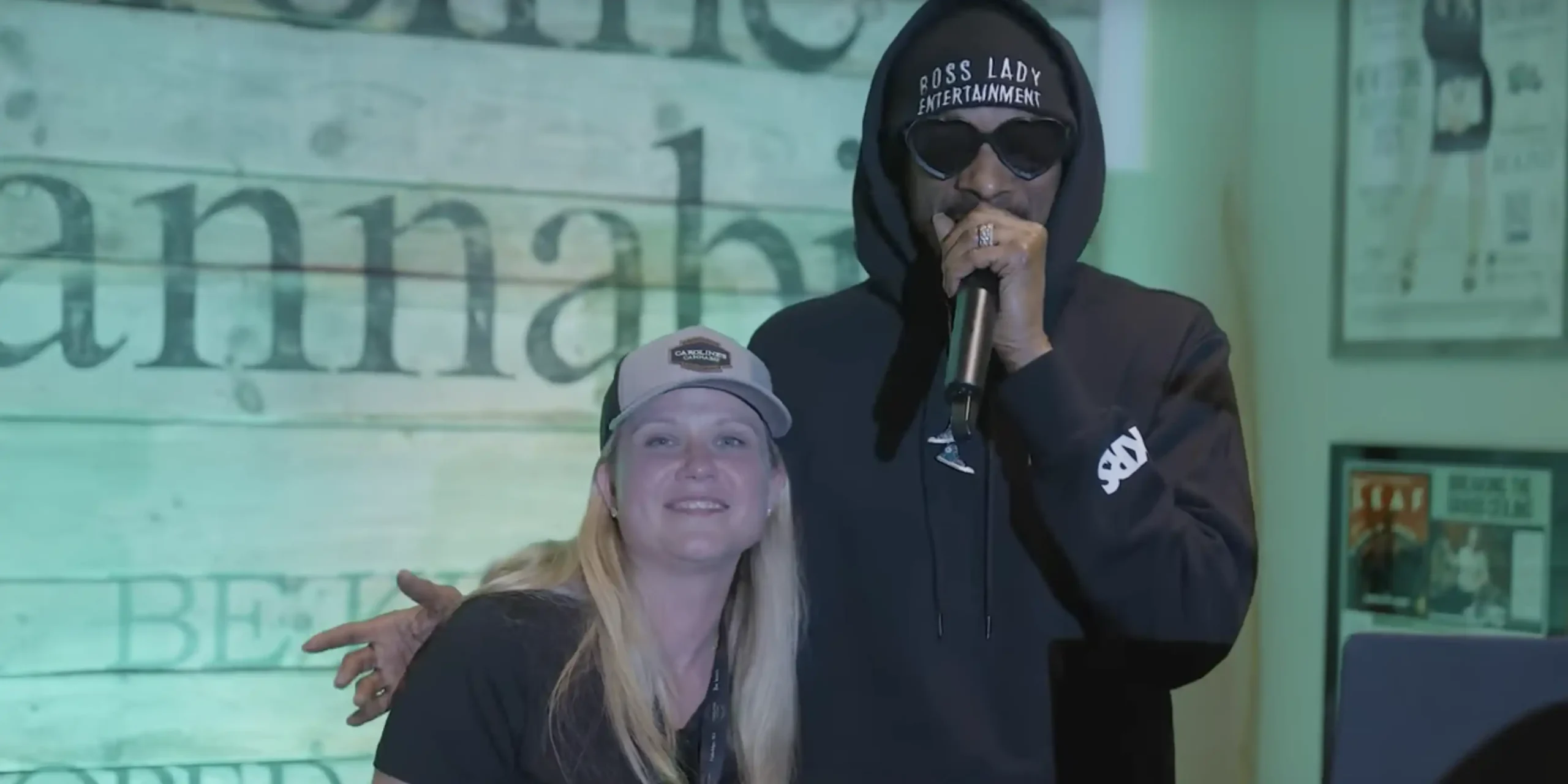 Caroline's Cannabis Snoop Reel 1