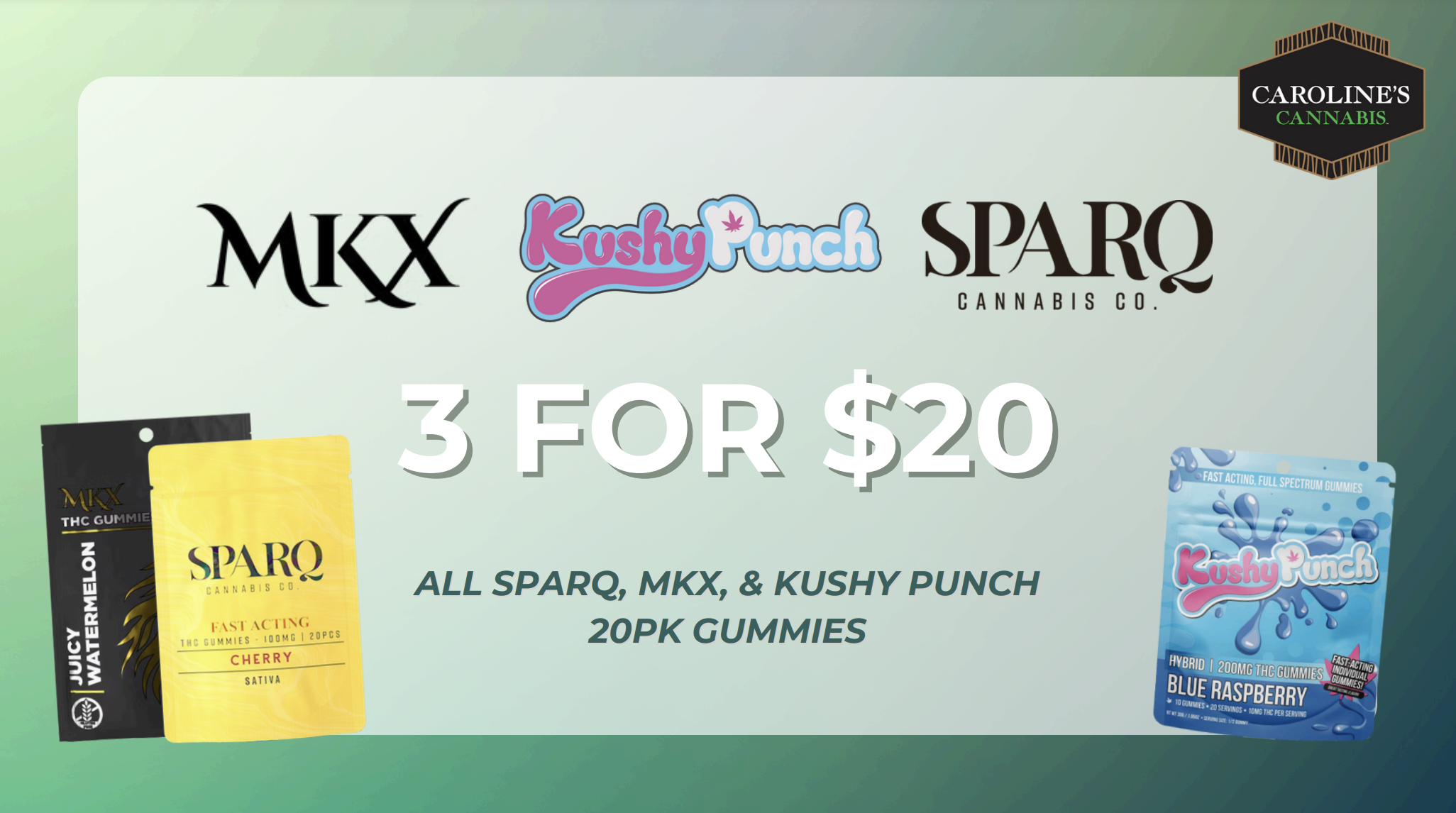 3for20