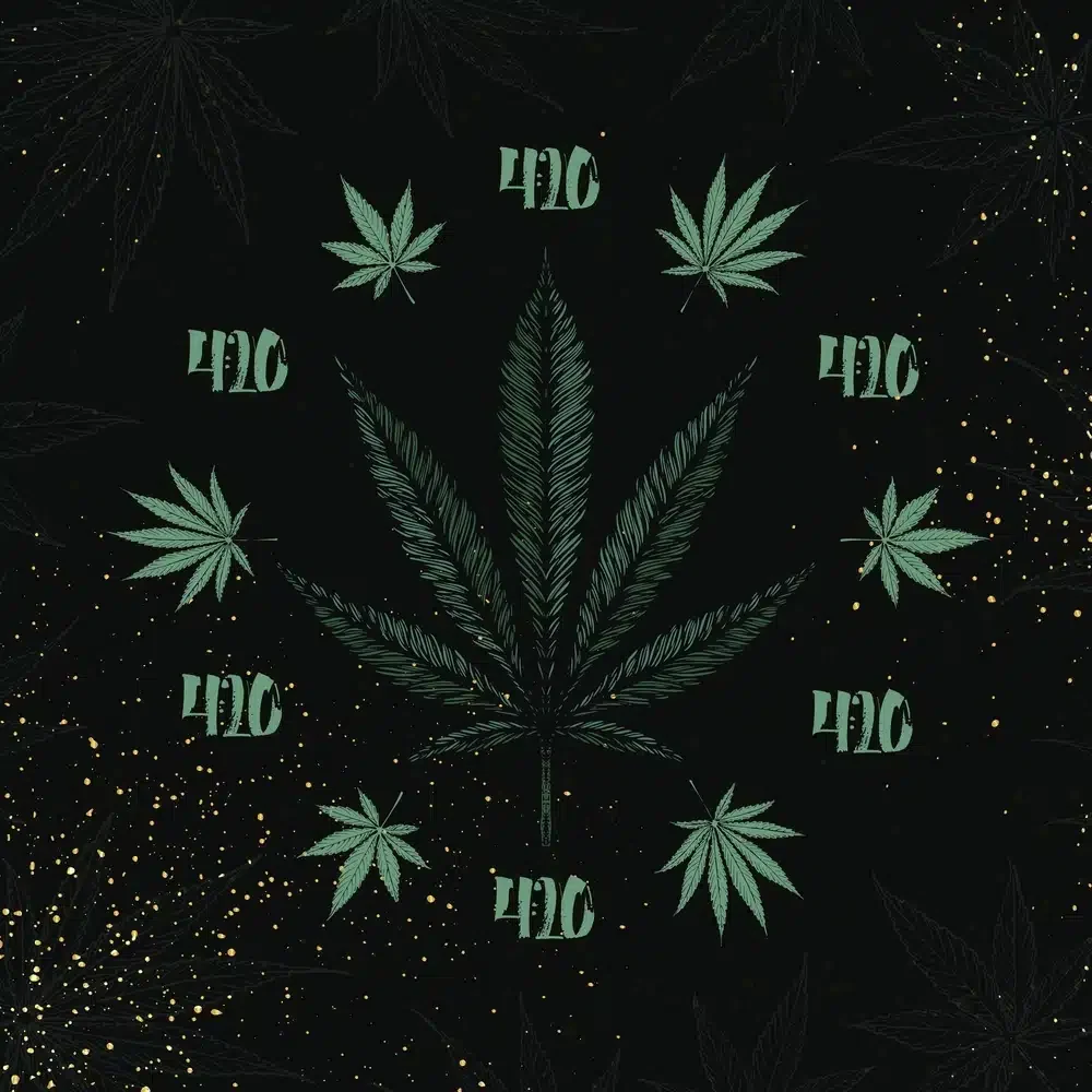 Caroline’s Cannabis Dosage and Duration Graphic